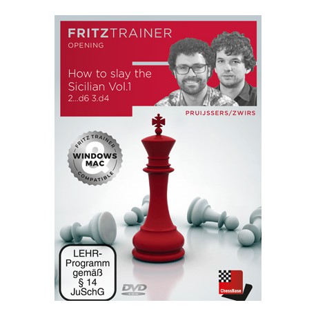 DVD Pruijssers/Zwirs - Tactic Toolbox Open Sicilian