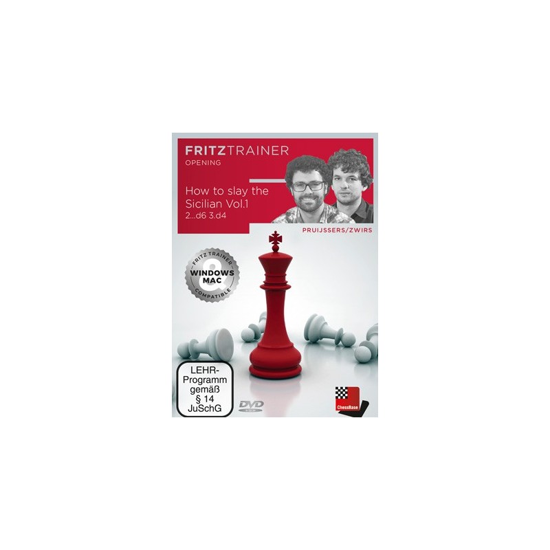 DVD Pruijssers/Zwirs - Tactic Toolbox Open Sicilian