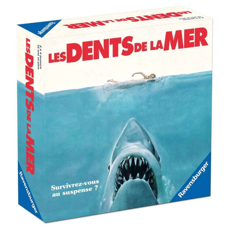 Les Dents de la Mer : Jeu de Plateau