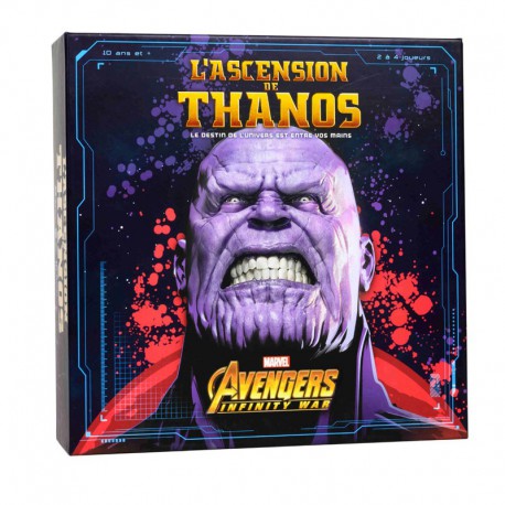 L'ascension de Thanos - Le Jeu