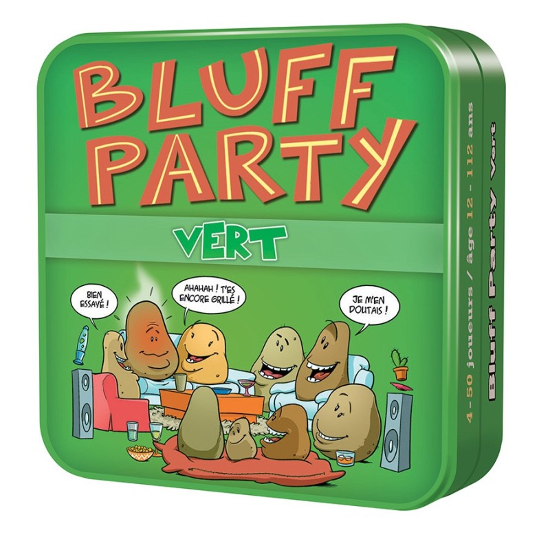 Bluff Party Vert Bluff Party Vert
