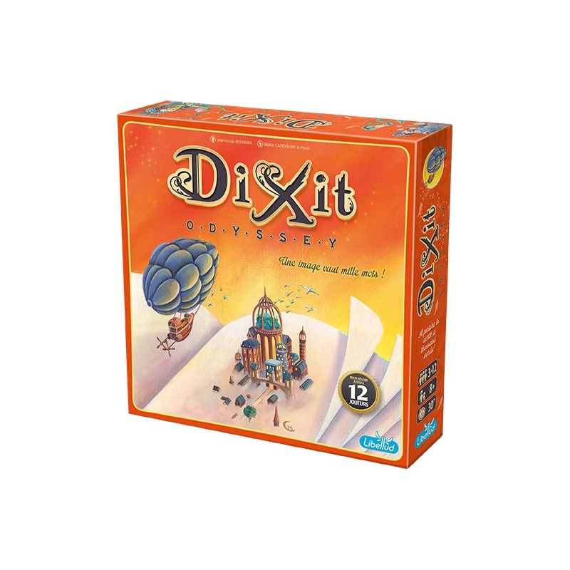 Dixit Odyssey