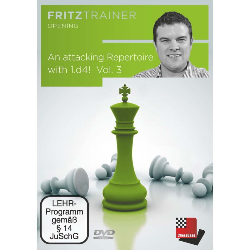 DVD Pert - An attacking Repertoire with 1.d4 DVD Pert - An attacking Repertoire with 1.d4