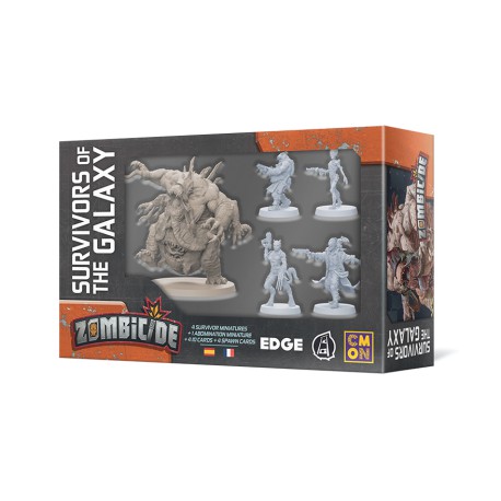 Zombicide Invader - extension Survivors of the Galaxy