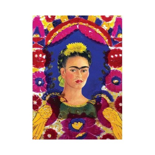 Puzzle 1000 pièces - Autoportrait de Frida Kahlo