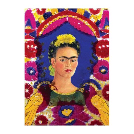 Puzzle 1000 pièces - Autoportrait de Frida Kahlo