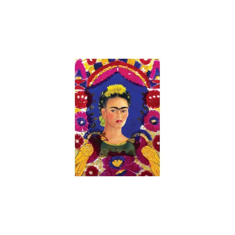 Puzzle 1000 pièces - Autoportrait de Frida Kahlo Puzzle 1000 pièces - Autoportrait de Frida Kahlo