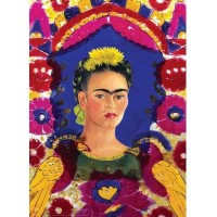 Puzzle 1000 pièces - Autoportrait de Frida Kahlo