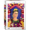 Puzzle 1000 pièces - Autoportrait de Frida Kahlo