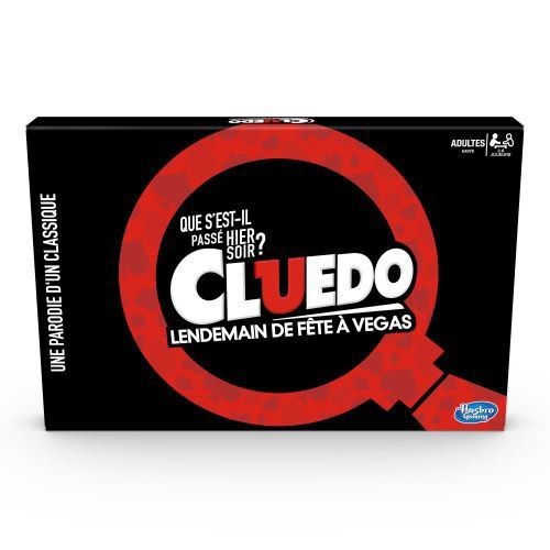 Cluedo Lendemain de Fête à Vegas - Limité