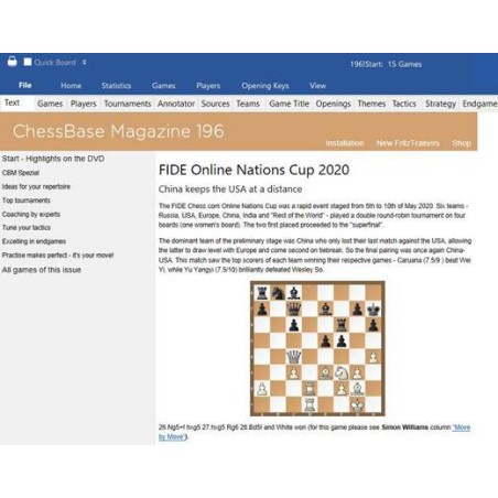 ChessBase Magazine 195