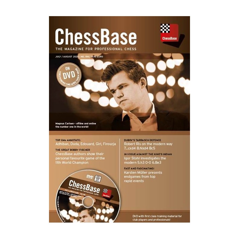 ChessBase Magazine 195