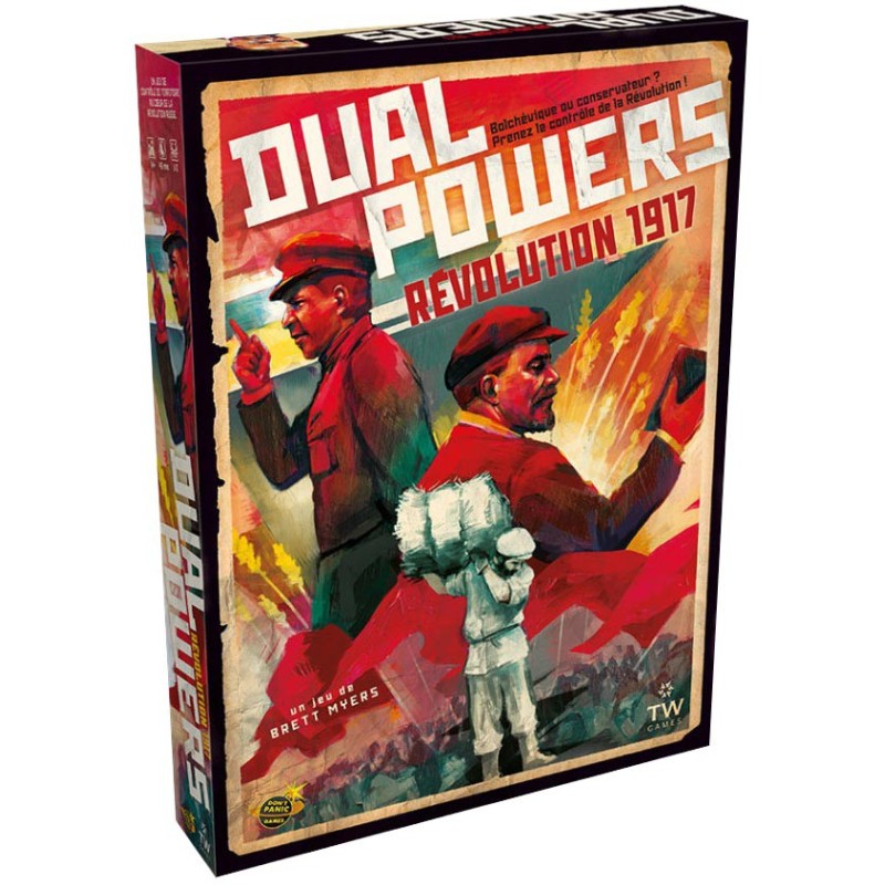 Dual Powers : Révolution 1917