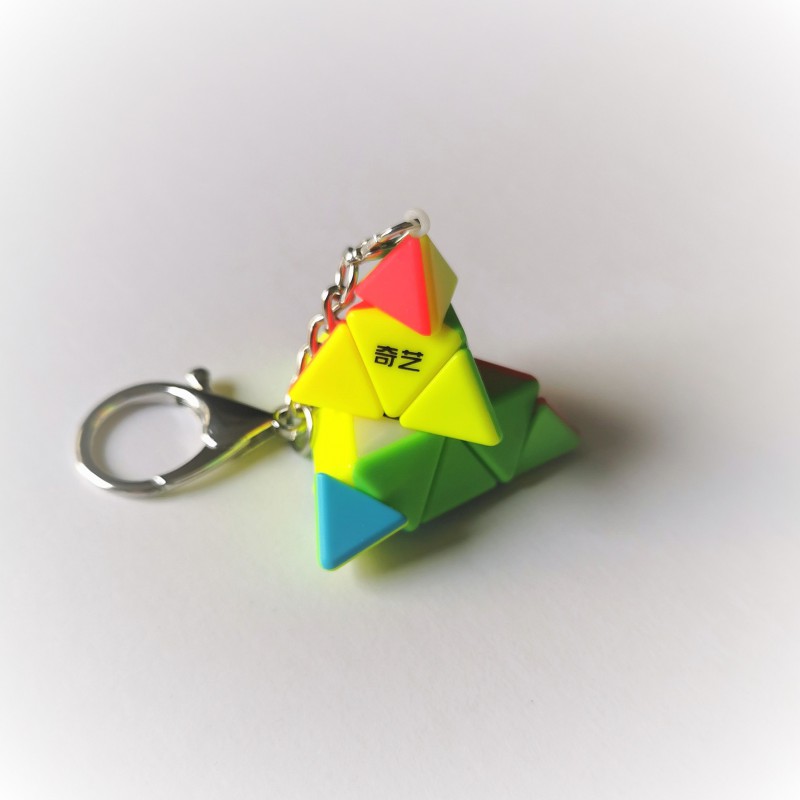 Acheter Cube Pyraminx Mini - Porte clé - Boutique Variantes Paris