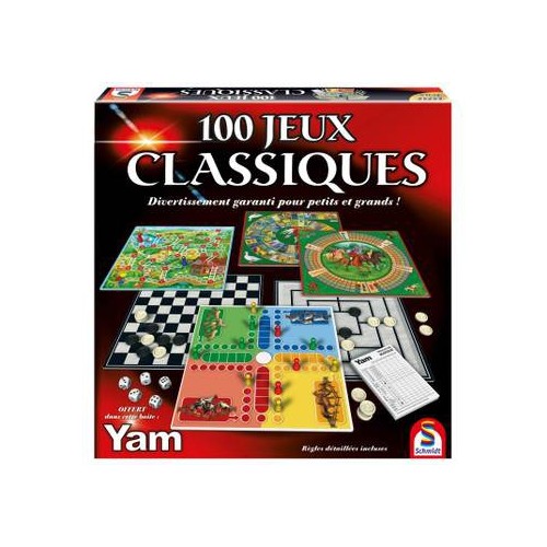 100 jeux classiques