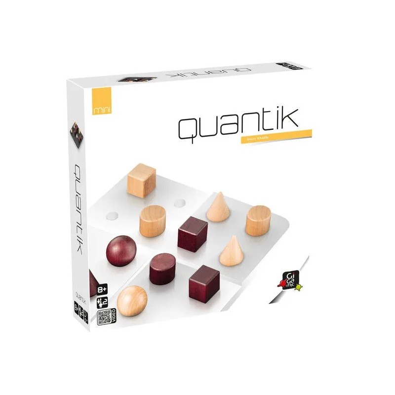 Quantik Mini - Voyage Quantik Mini - Voyage