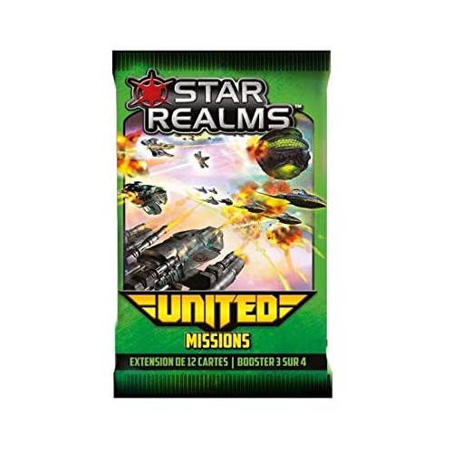 Star Realms - Extension United : Missions