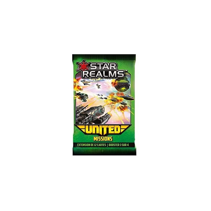 Star Realms - Extension United : Missions Star Realms - Extension United : Missions