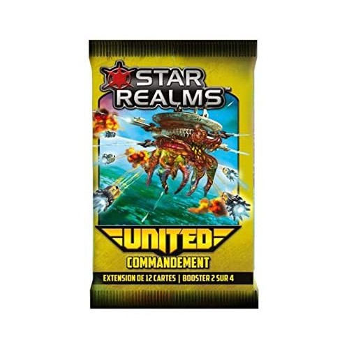 Star Realms - Extension United : Commandement