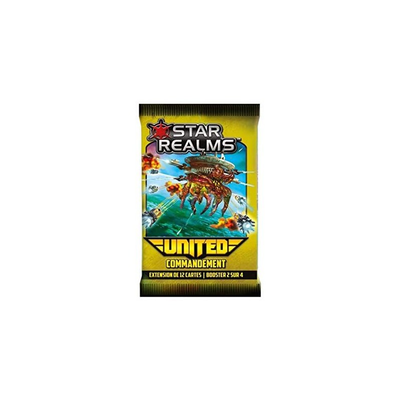 Star Realms - Extension United : Commandement Star Realms - Extension United : Commandement