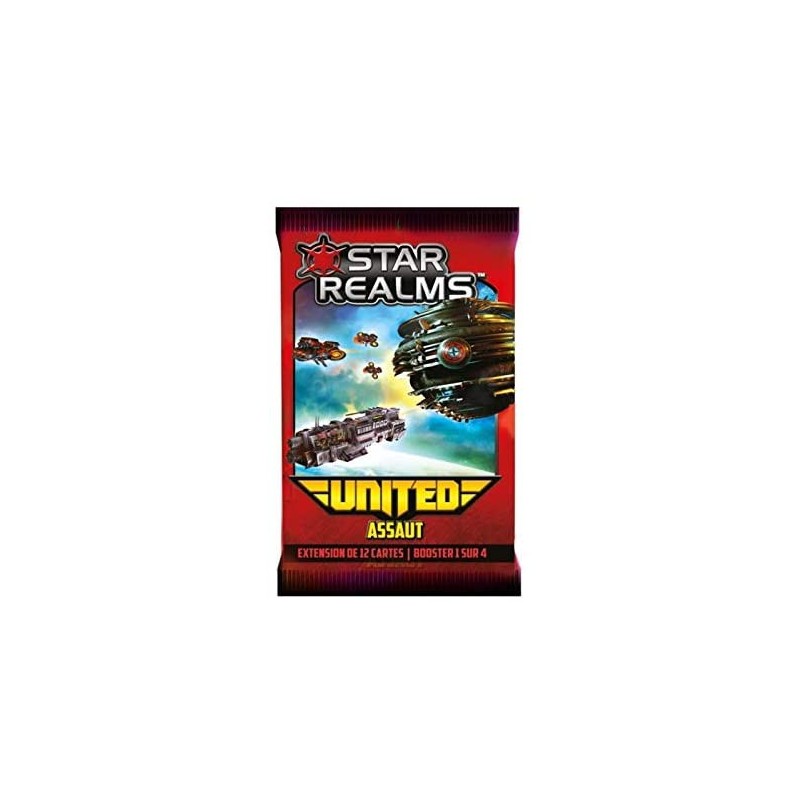 Star Realms - Extension United : Assaut Star Realms - Extension United : Assaut