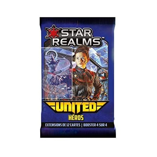 Star Realms - Extension United : Héros