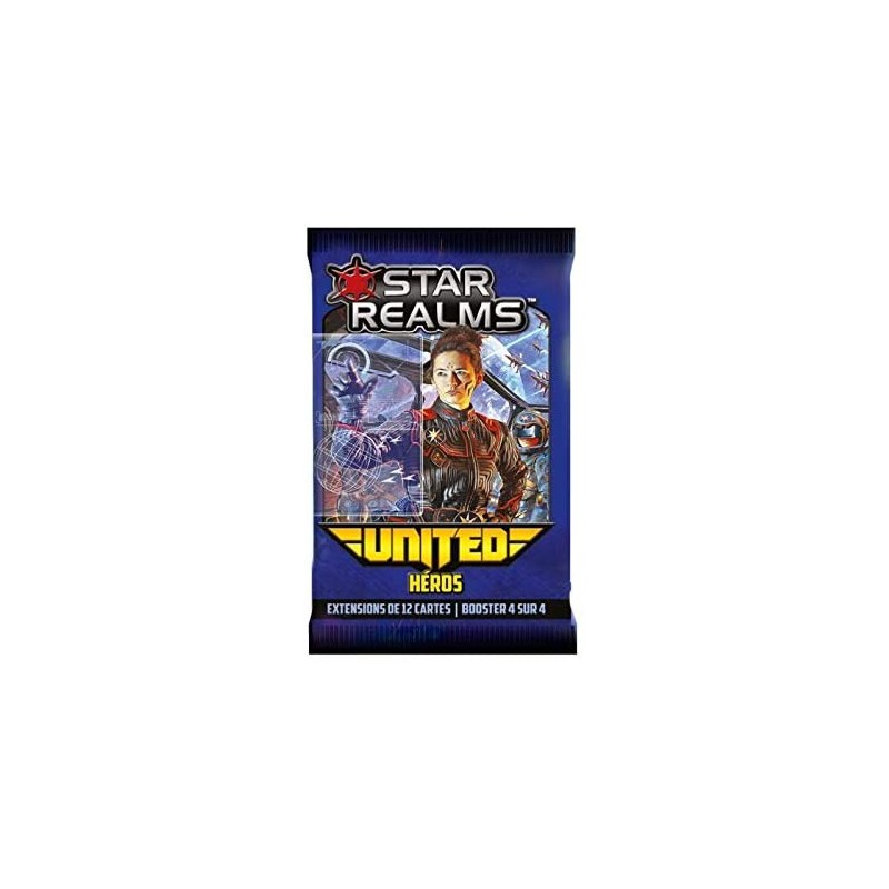 Star Realms - Extension United : Héros Star Realms - Extension United : Héros