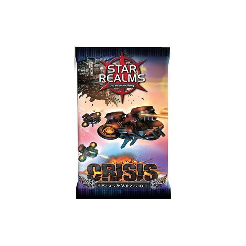 Star Realms - Extension Crisis : Bases et Vaisseaux Star Realms - Extension Crisis : Bases et Vaisseaux