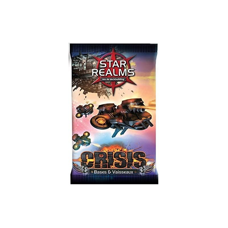 Star Realms - Extension Crisis : Bases et Vaisseaux