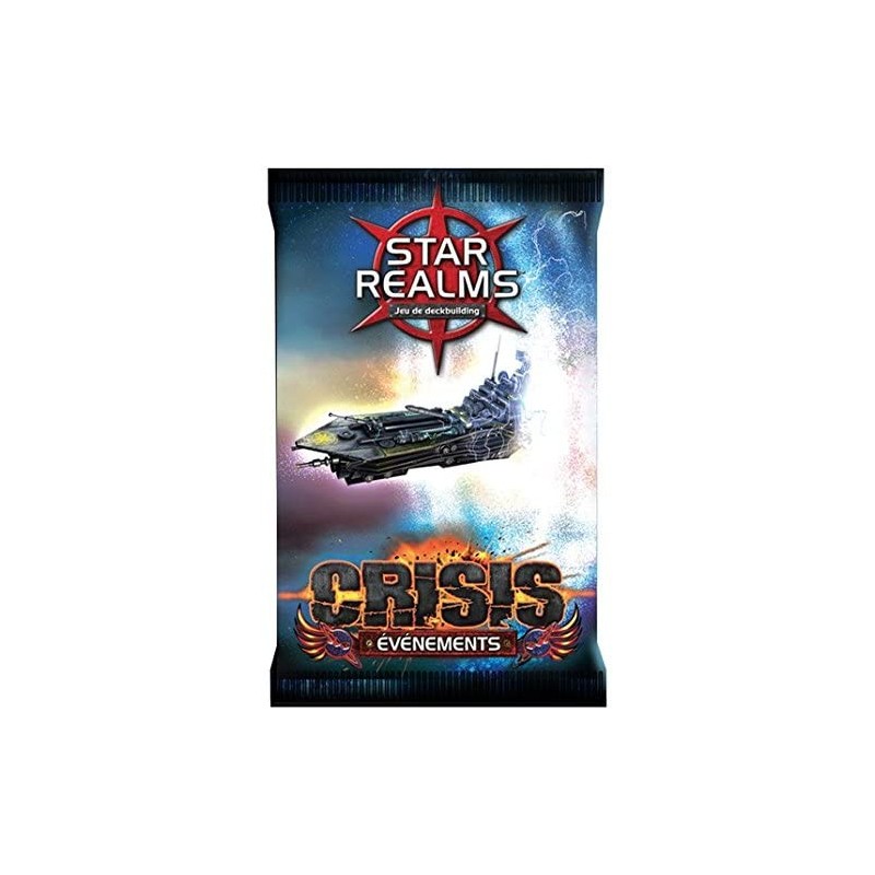 Star Realms - Extension Crisis : Evenements Star Realms - Extension Crisis : Evenements