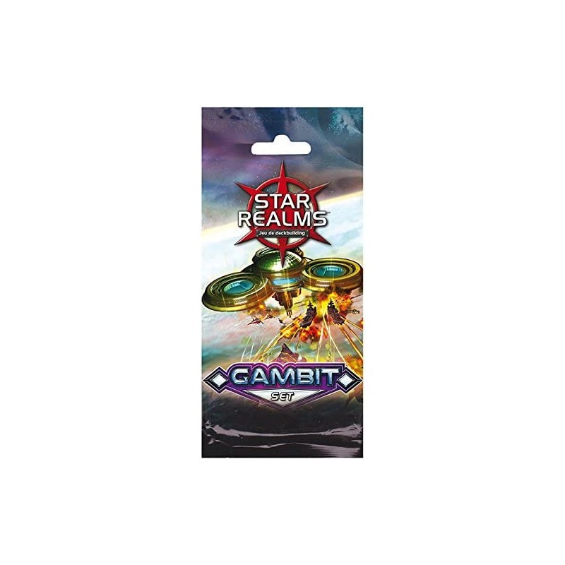 Star Realms - Extension Gambit Set Star Realms - Extension Gambit Set