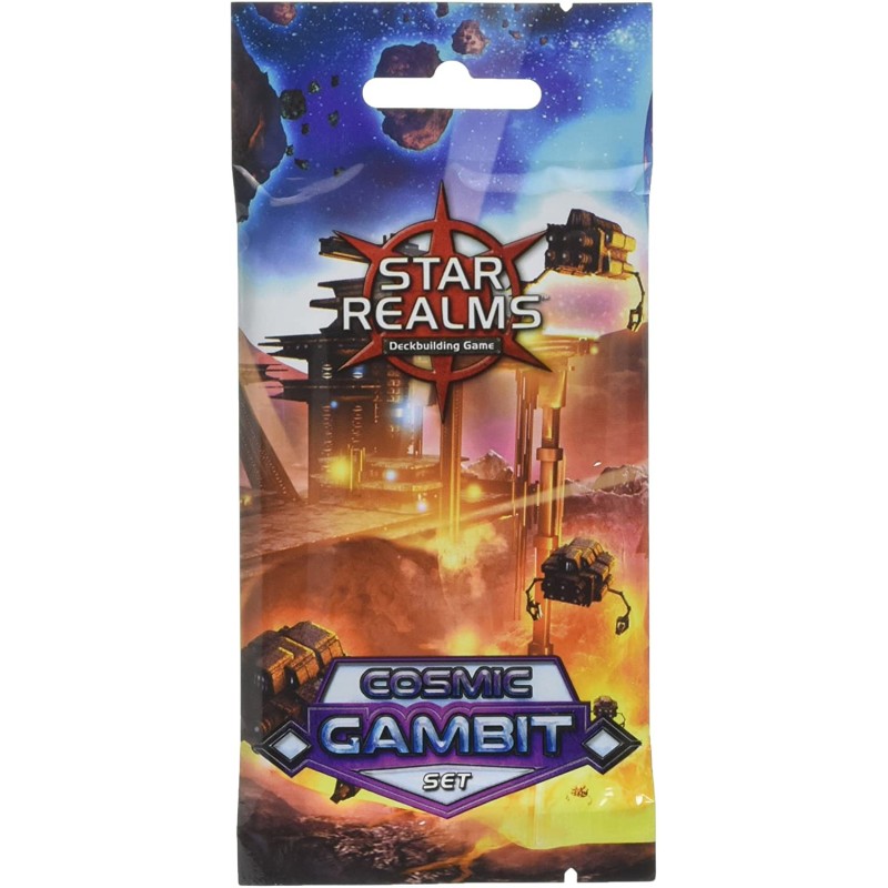 Star Realms - Extension Cosmic Gambit Set Star Realms - Extension Cosmic Gambit Set