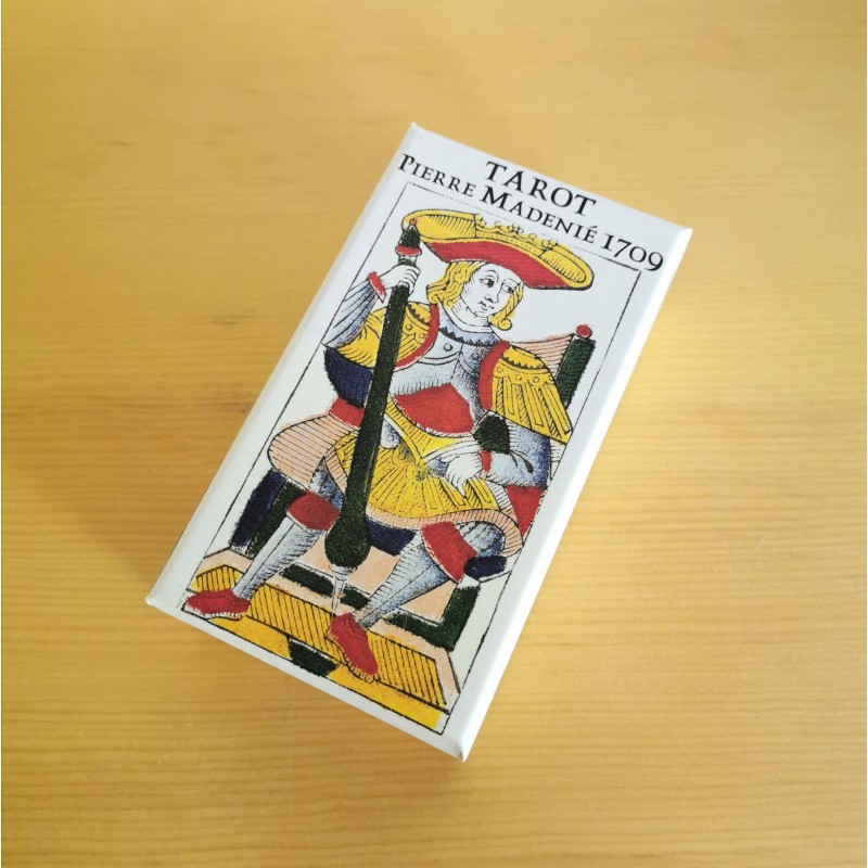 Tarot divinatoire Madenié 1709