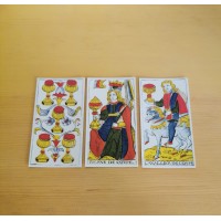 Tarot divinatoire Madenié 1709