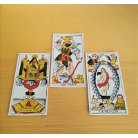 Tarot divinatoire Madenié 1709