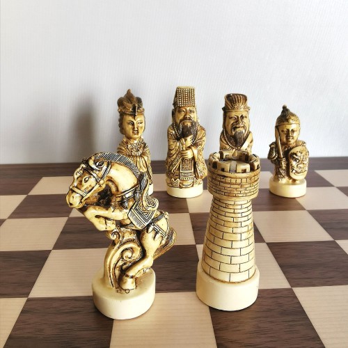 Pièces d'Echecs Impérial China - Taille 5