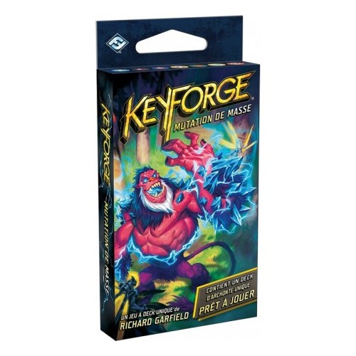 Keyforge: Mutation de masse (boite de départ)