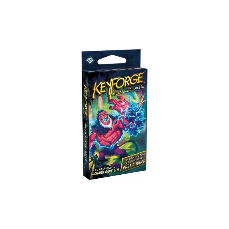 Keyforge: Mutation de masse (boite de départ)