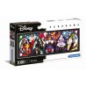 Puzzle 1000 pièces - Villains de Disney - Panorama