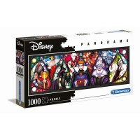 Puzzle 1000 pièces - Villains de Disney - Panorama