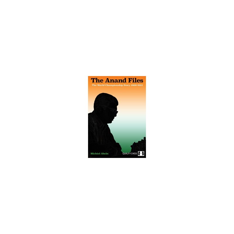 Abeln - The Anand Files (hardcover) Abeln - The Anand Files (hardcover)