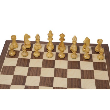 Jeu d'Echecs Sheesham Classique Taille 5 - Ensemble Complet