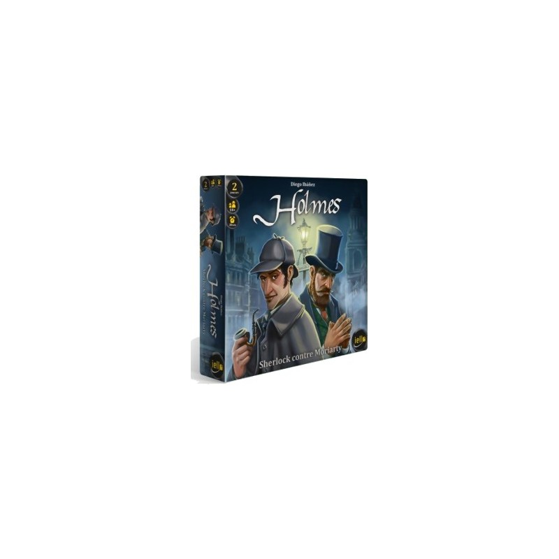 Holmes - Sherlock contre Moriarty Holmes - Sherlock contre Moriarty