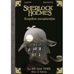Sherlock Holmes Enquêtes Surnaturelles