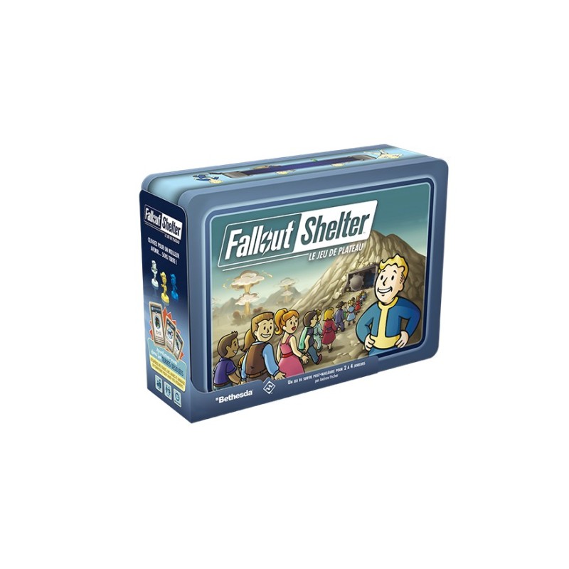 Fallout Shelter : Le Jeu de Plateau Fallout Shelter : Le Jeu de Plateau