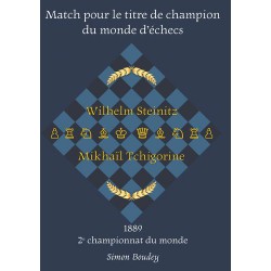 Simon Boudey - Match pour le titre de champion du monde d'échecs : 1889 2ème Championnat du Monde