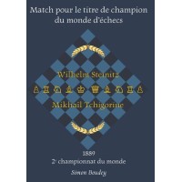 Simon Boudey - Match pour le titre de champion du monde d'échecs : 1889 2ème Championnat du Monde