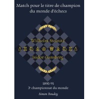 Simon Boudey - Match pour le titre de champion du monde d'échecs : 1890/91 3ème Championnat du Monde