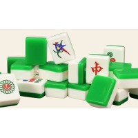 Mahjong Green Back XXL