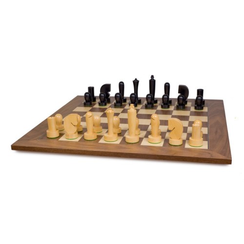 Jeu d'Echecs Berliner Black - Ensemble Complet